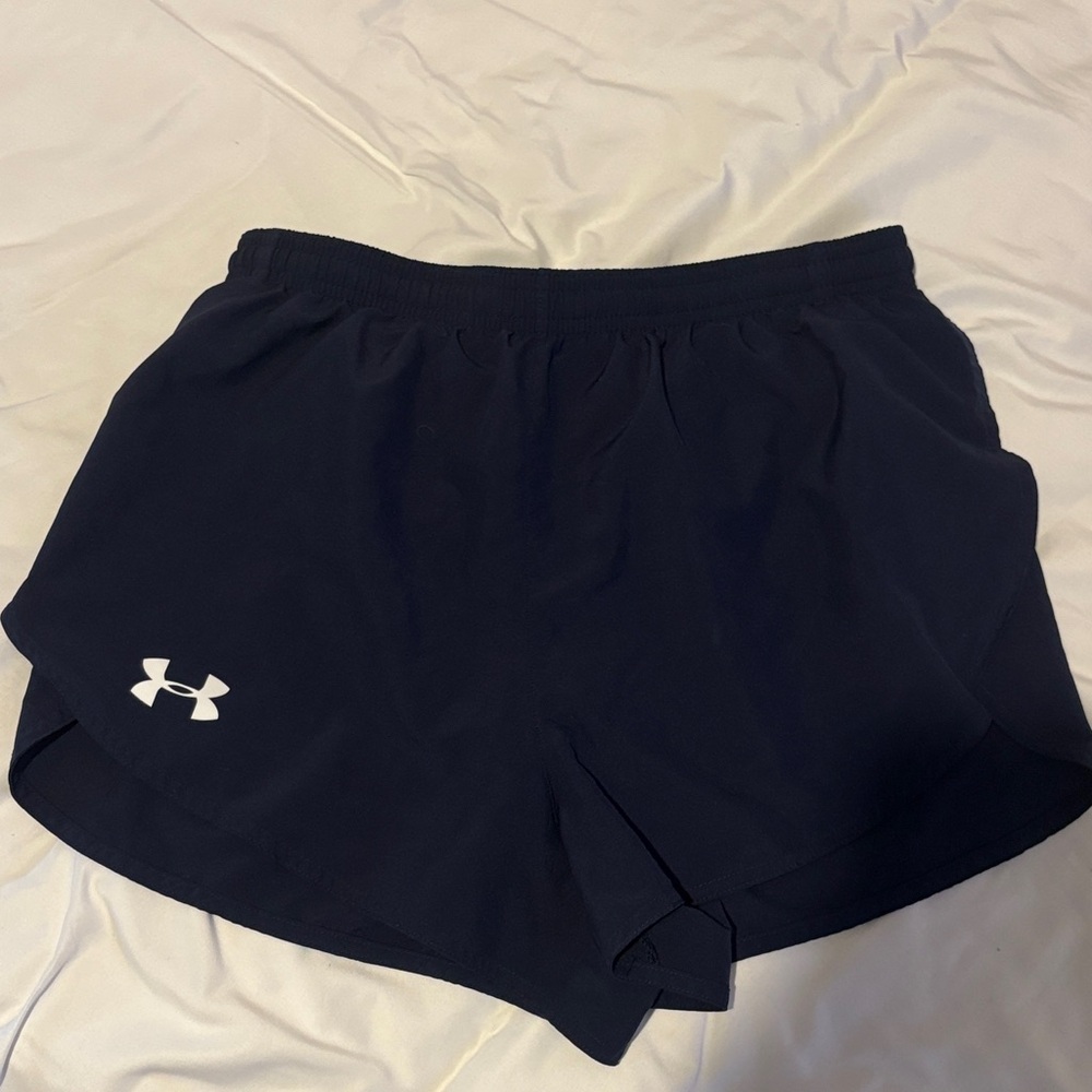 Under Armour Men's Black Athletic Shorts
